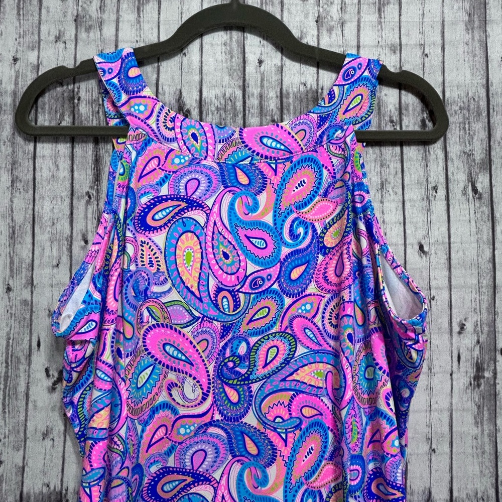 Lulu-B UPF 50+ Paisley Dress - Picture 4 of 8